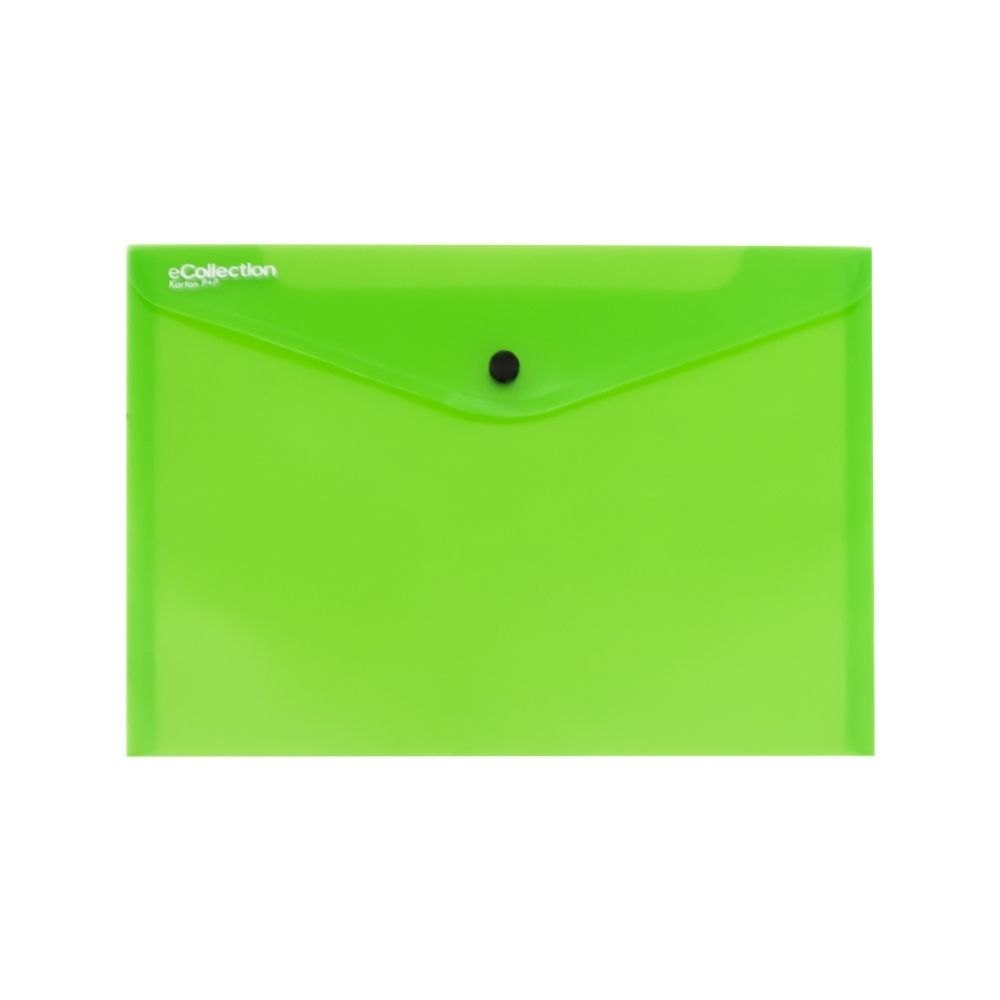 Psaníčko s drukem A5 eCollection zelená